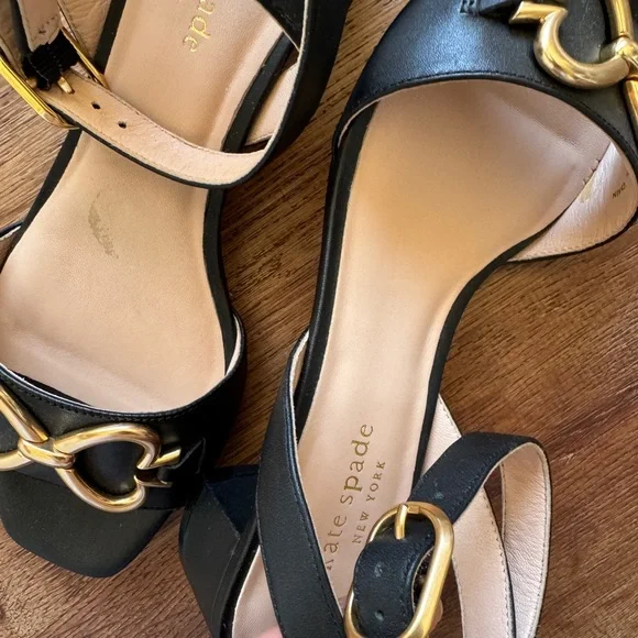 Kate Spade Heels - Picture 2 of 3